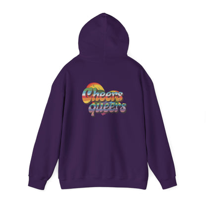 Cheers Queers Hoodie - A Bold Celebration of Pride