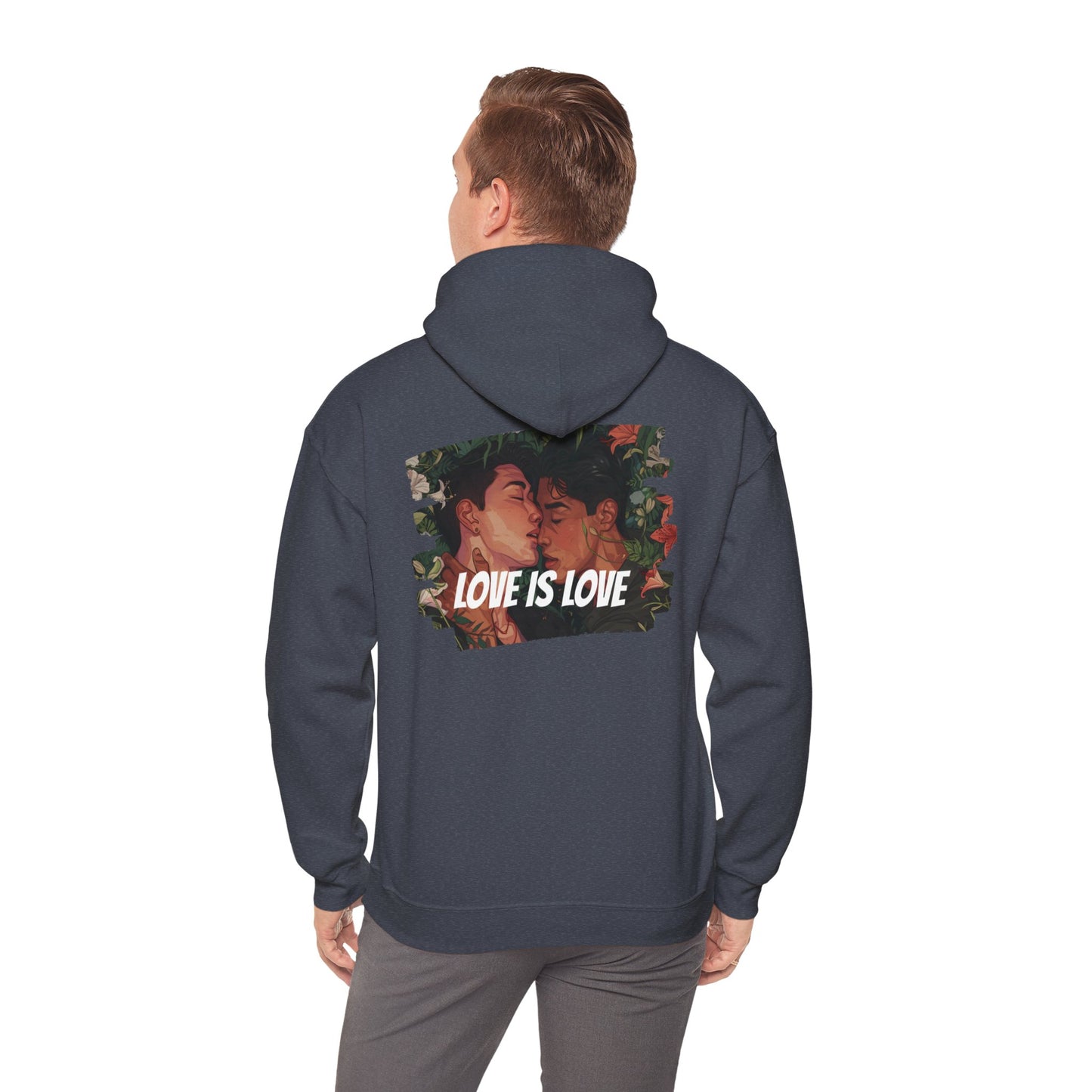 Love Is Love - V003 - Unisex Hoodie