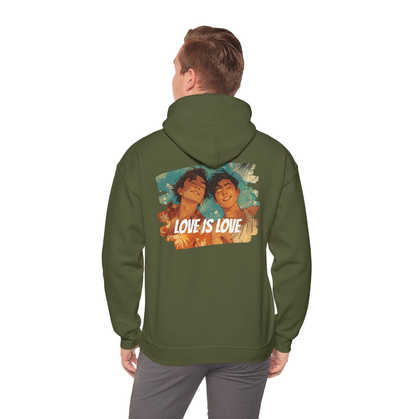 Love Is Love - V002 - Unisex Hoodie