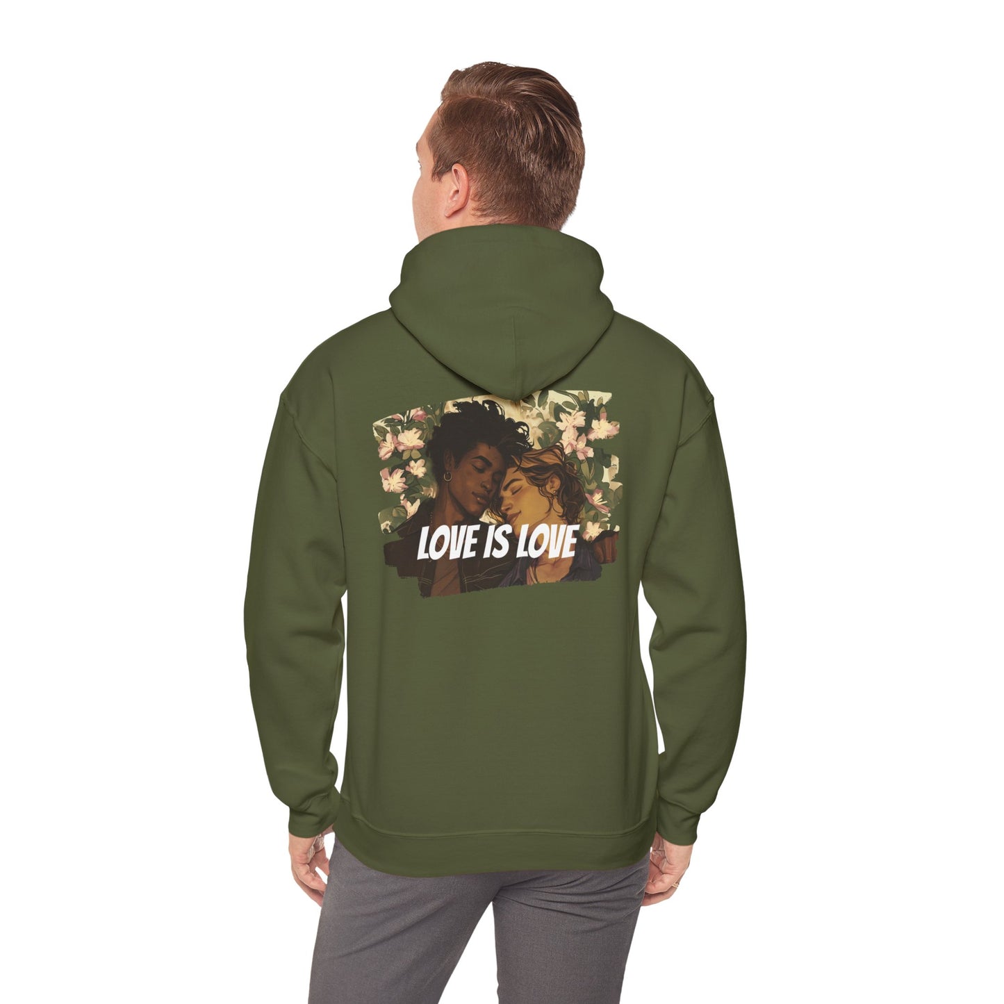 Love Is Love - V001 - Unisex Hoodie