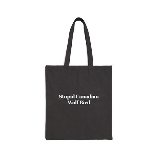 Stupid Canadian Wolf Bird - Classic Tote Bag