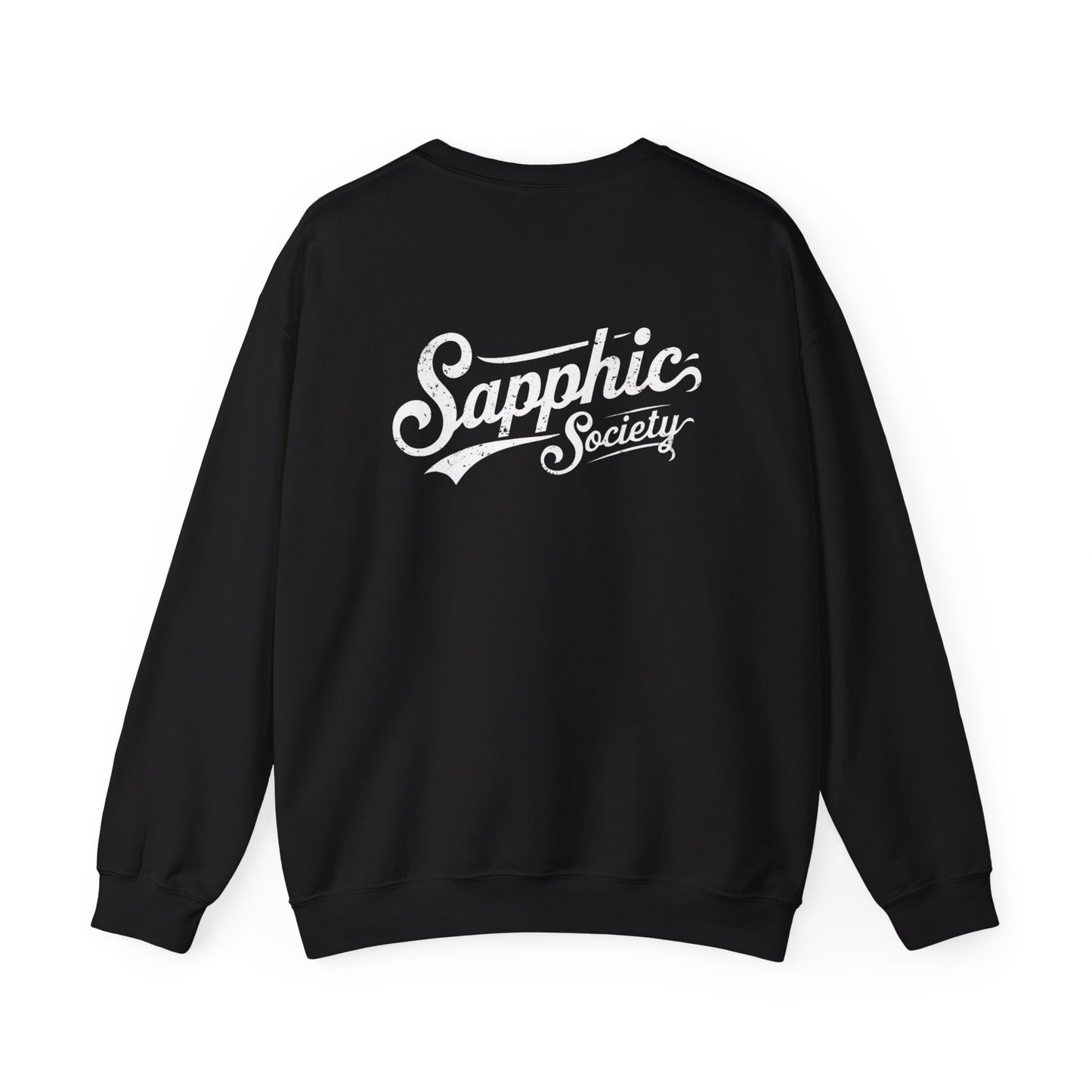 Sapphic Society Sweatshirt - Sweatshirt - The Lucky Wombat