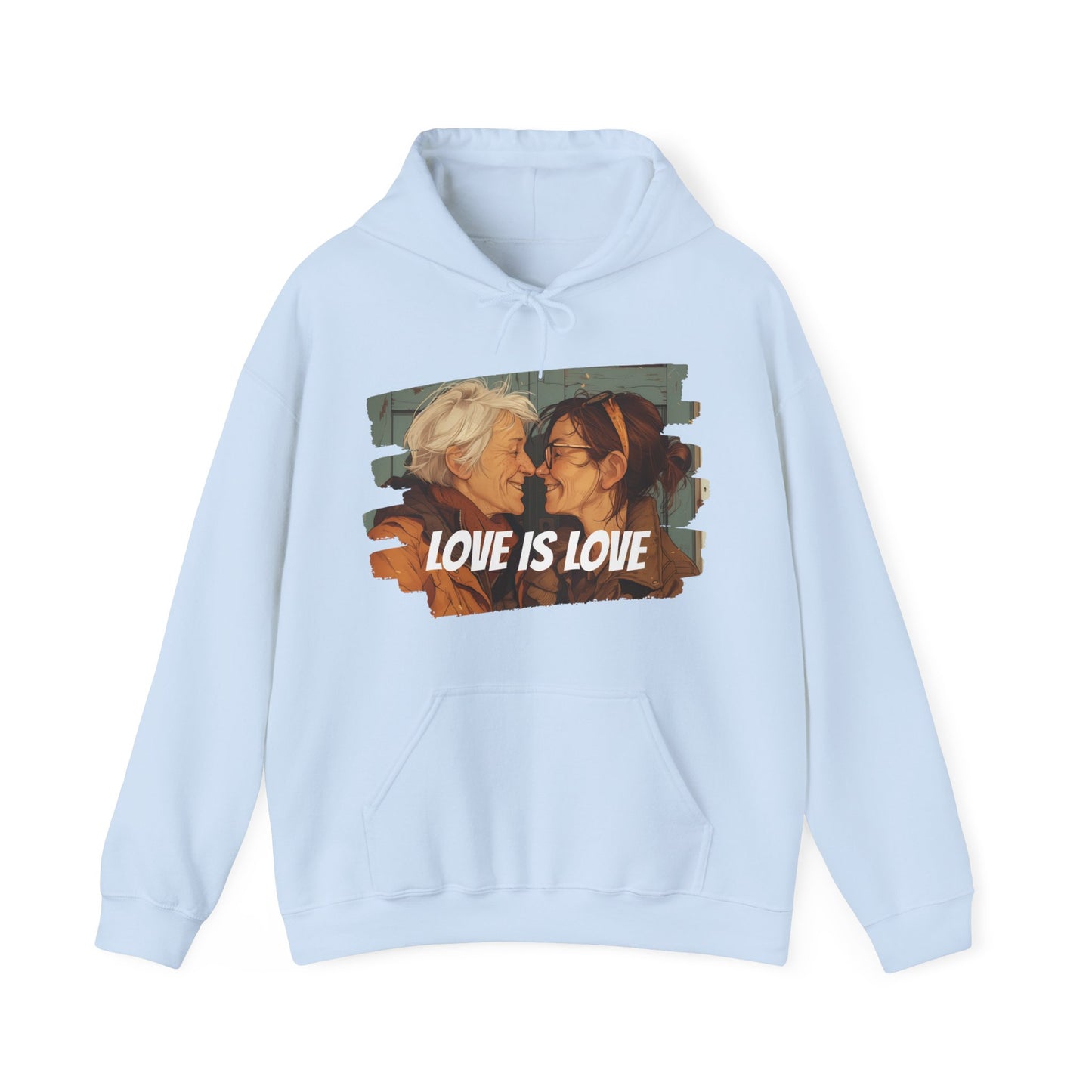 Love Is Love - V005 - Unisex Hoodie