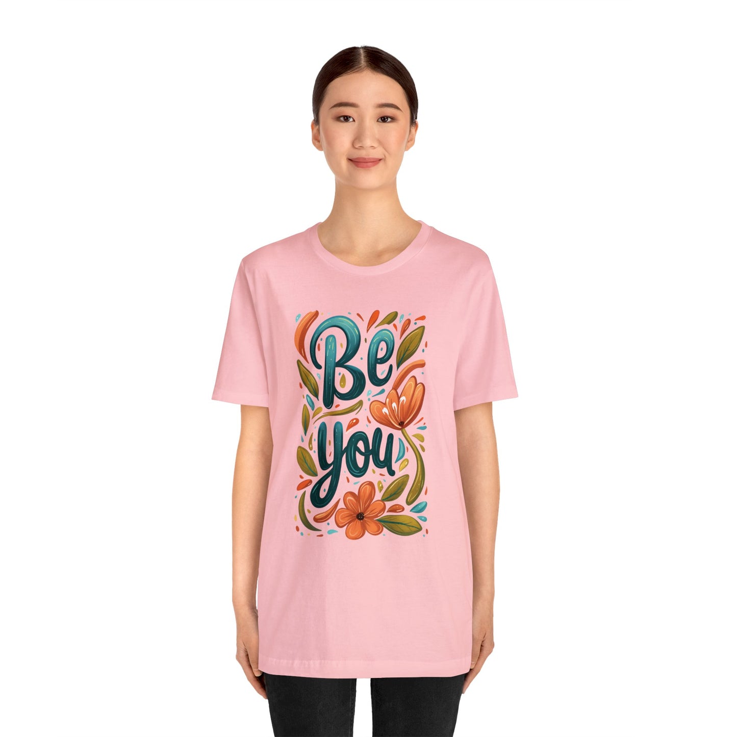 Be you Unisex T-shirt - T-Shirt - The Lucky Wombat