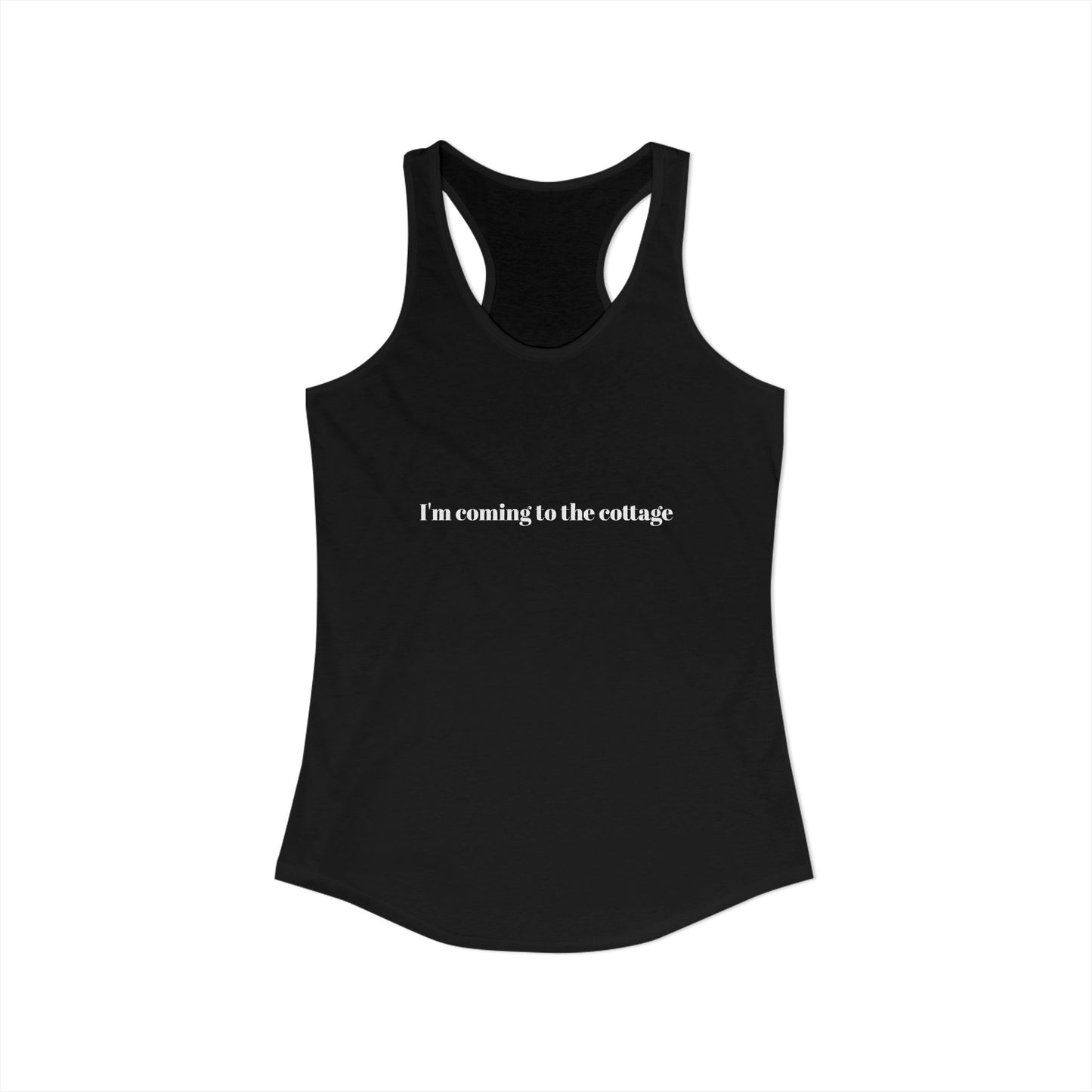 I'm coming to the cottage - Tank Top