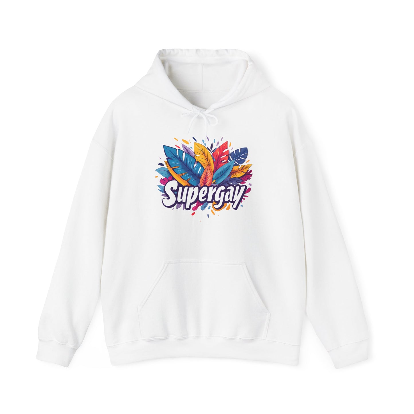 Supergay Unisex Hoodie