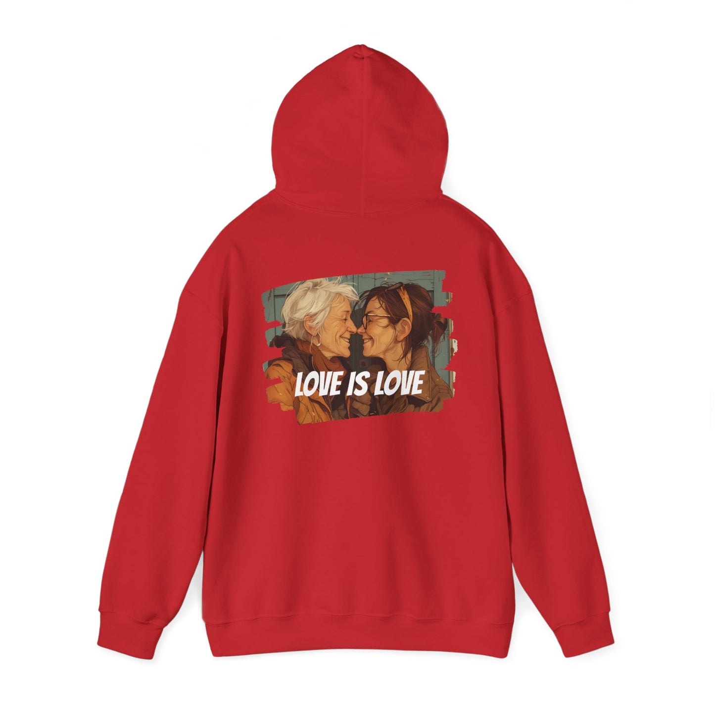 Love Is Love - V005 - Unisex Hoodie
