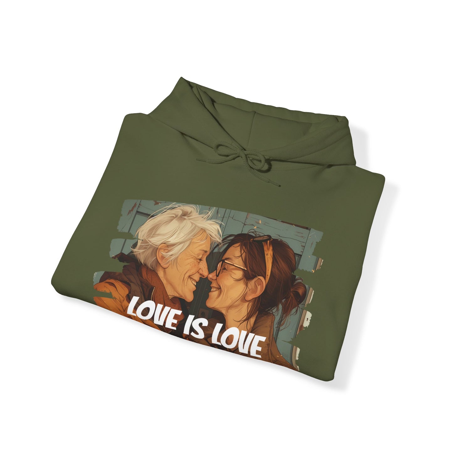 Love Is Love - V005 - Unisex Hoodie