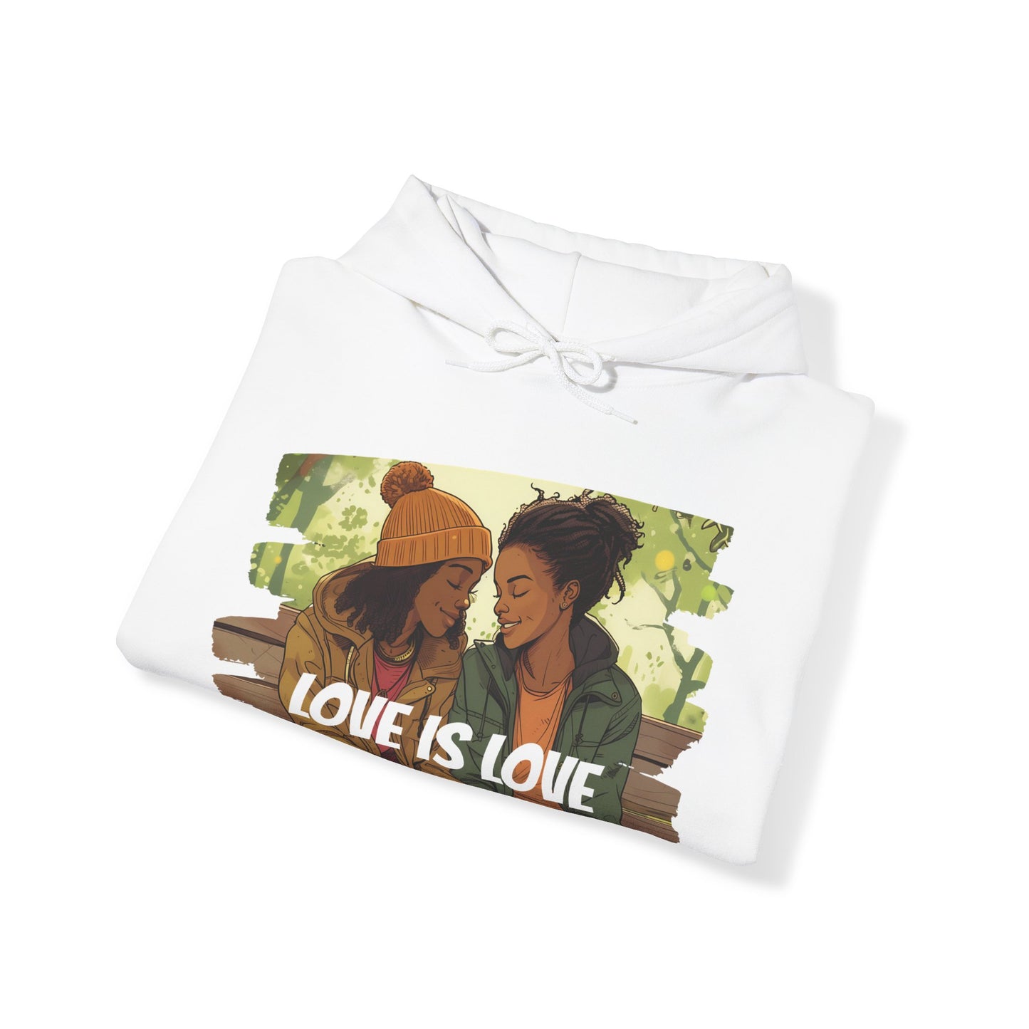 Love Is Love - V006 - Unisex Hoodie