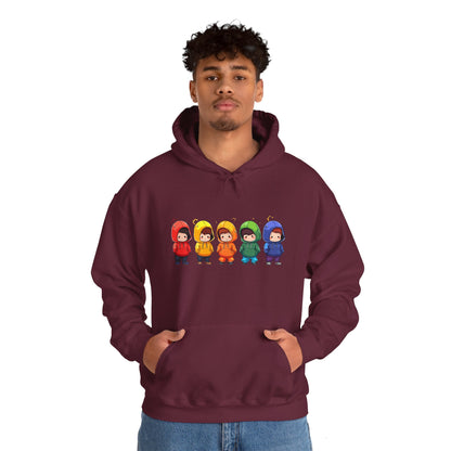 Cutties in Hoodies - Unisex Hoodie