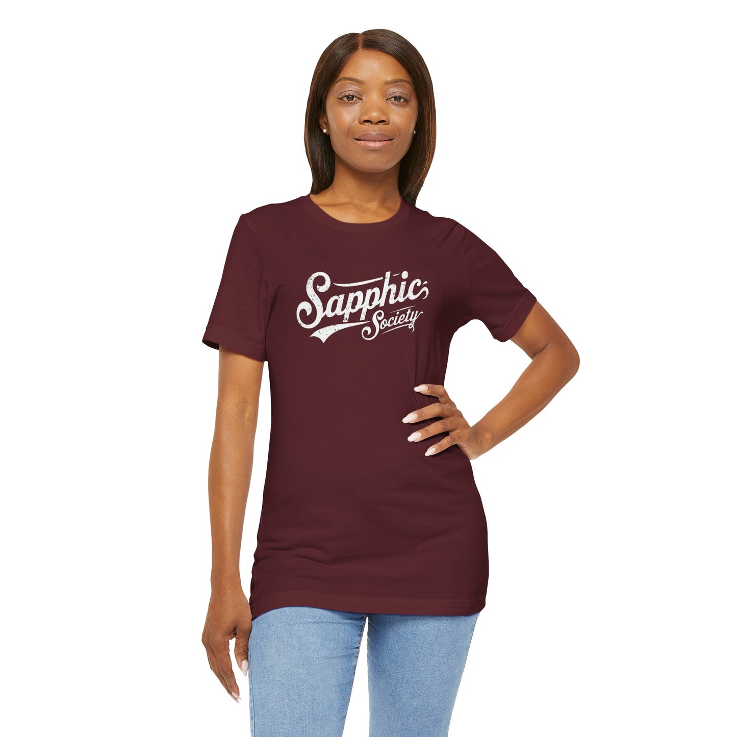 Sapphic Society Tshirt