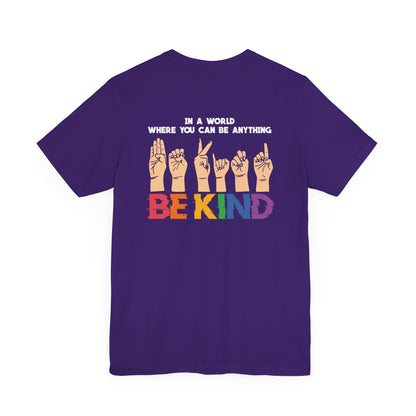 Be Kind T-Shirt - T-Shirt - The Lucky Wombat