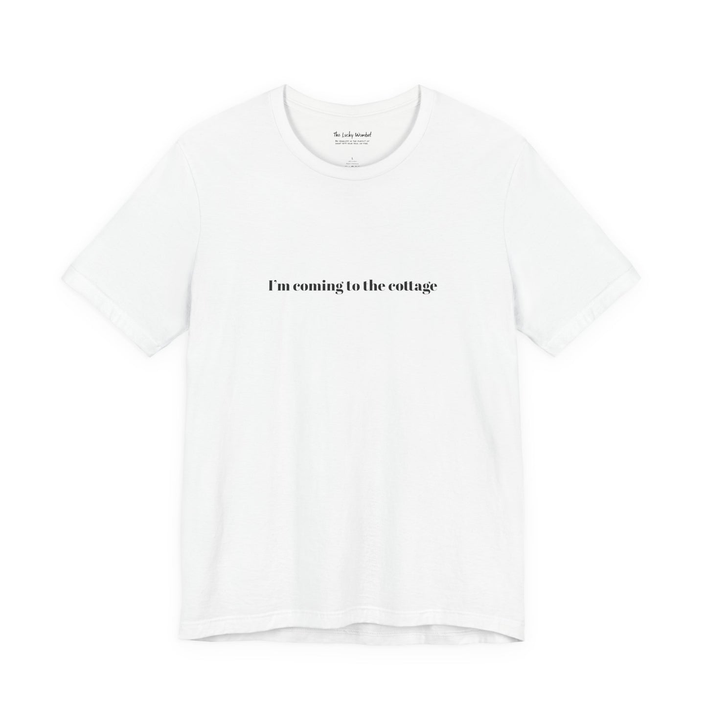 I’m Coming to the Cottage – Gay Romance Inspired T-Shirt