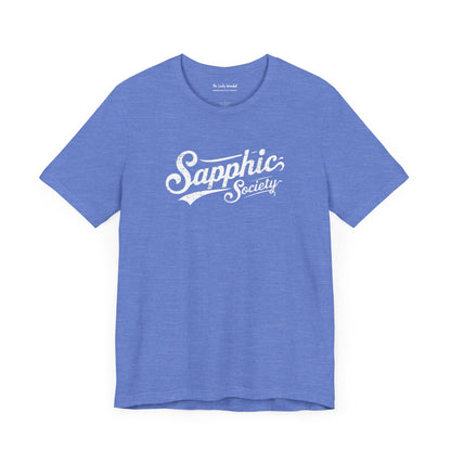 Sapphic Society Tshirt
