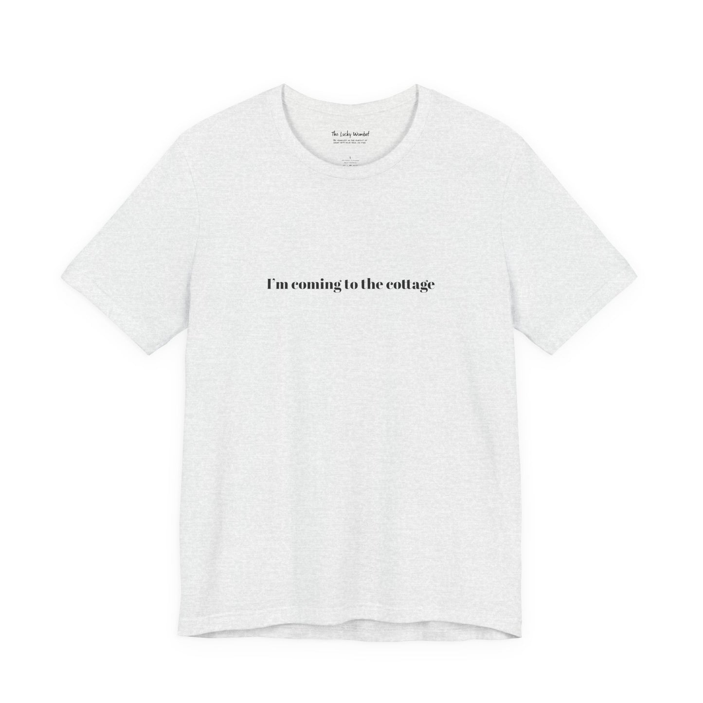 I’m Coming to the Cottage – Gay Romance Inspired T-Shirt