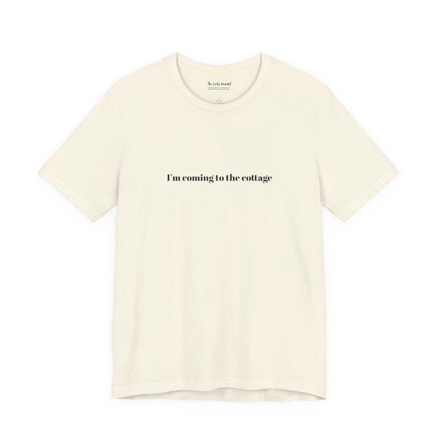 I’m Coming to the Cottage – Gay Romance Inspired T-Shirt