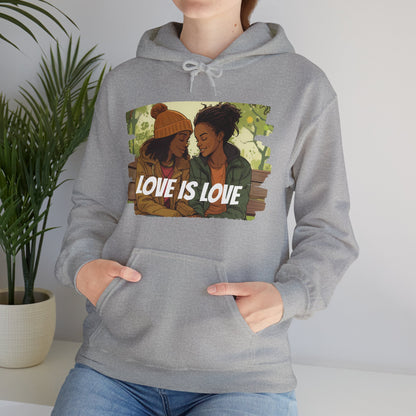 Love Is Love - V006 - Unisex Hoodie