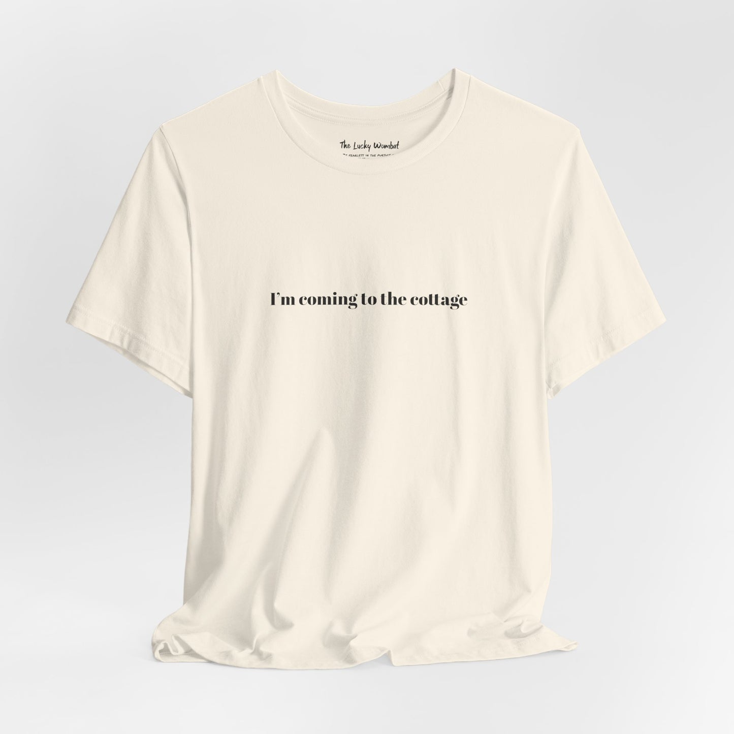 I’m Coming to the Cottage – Gay Romance Inspired T-Shirt