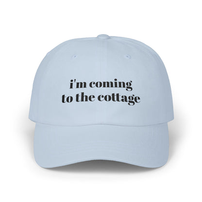 I'm Coming to the Cottage Dad Cap
