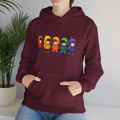 Cutties in Hoodies - Unisex Hoodie