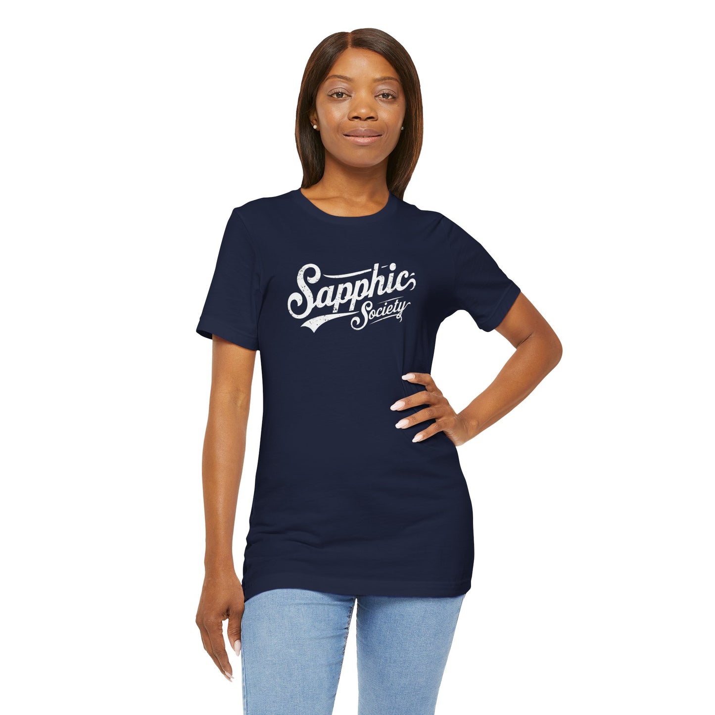Sapphic Society Tshirt