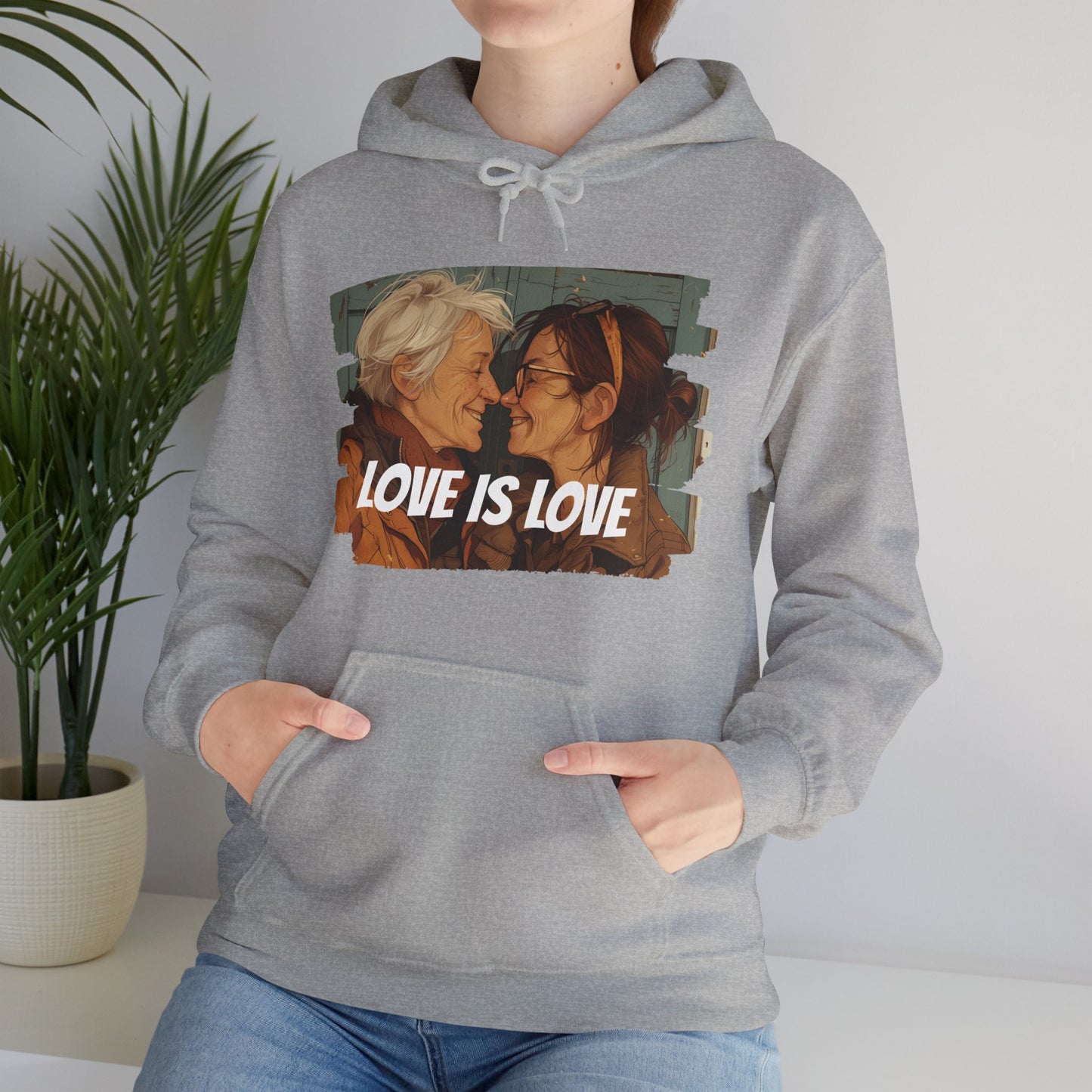 Love Is Love - V005 - Unisex Hoodie