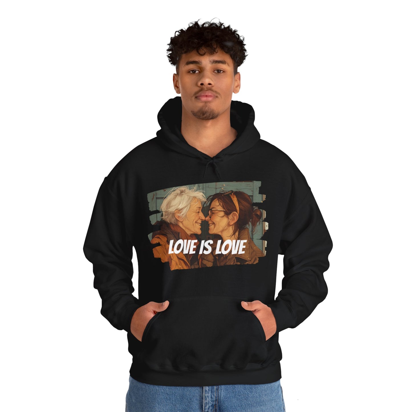 Love Is Love - V005 - Unisex Hoodie