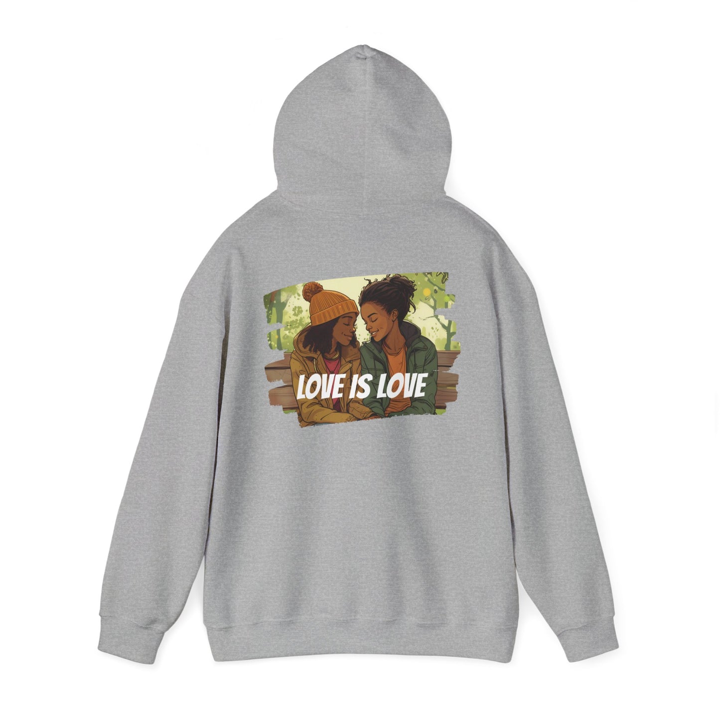 Love Is Love - V006 - Unisex Hoodie