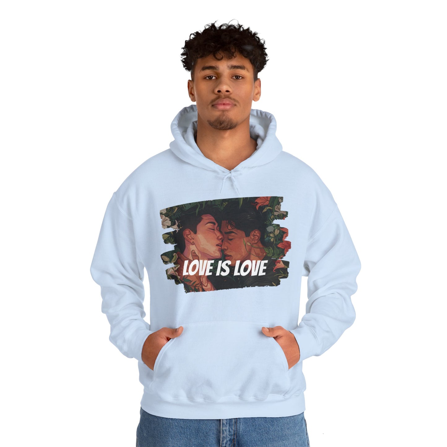 Love Is Love - V003 - Unisex Hoodie