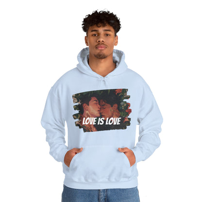 Love Is Love - V003 - Unisex Hoodie