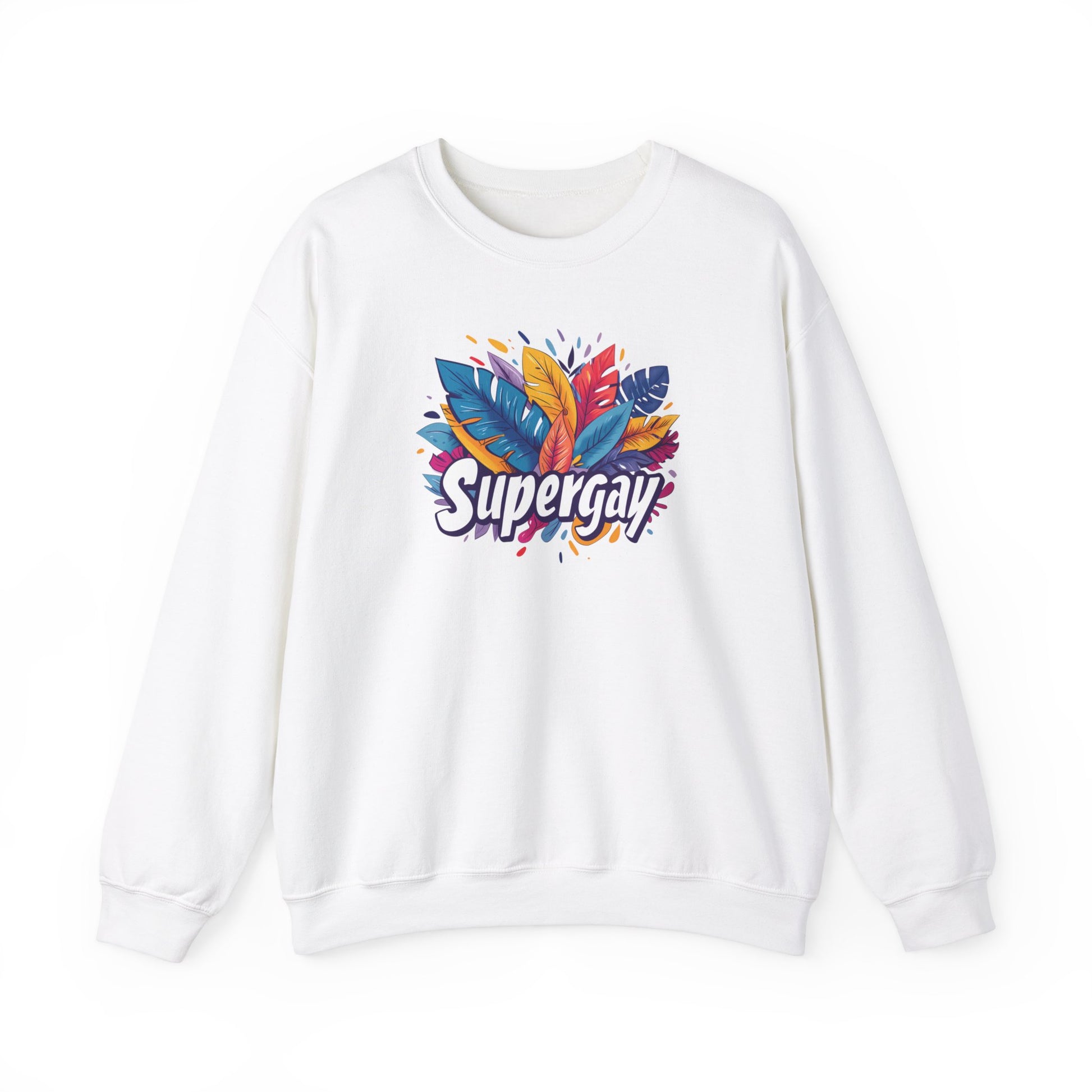 Supergay Unisex Sweatshirt - Sweatshirt - The Lucky Wombat