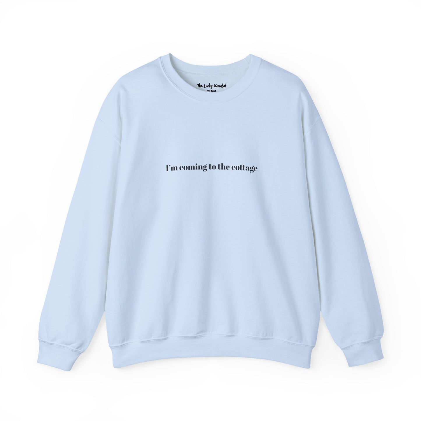 I’m Coming to the Cottage Sweatshirt - Heated Rivalry Quote Crewneck