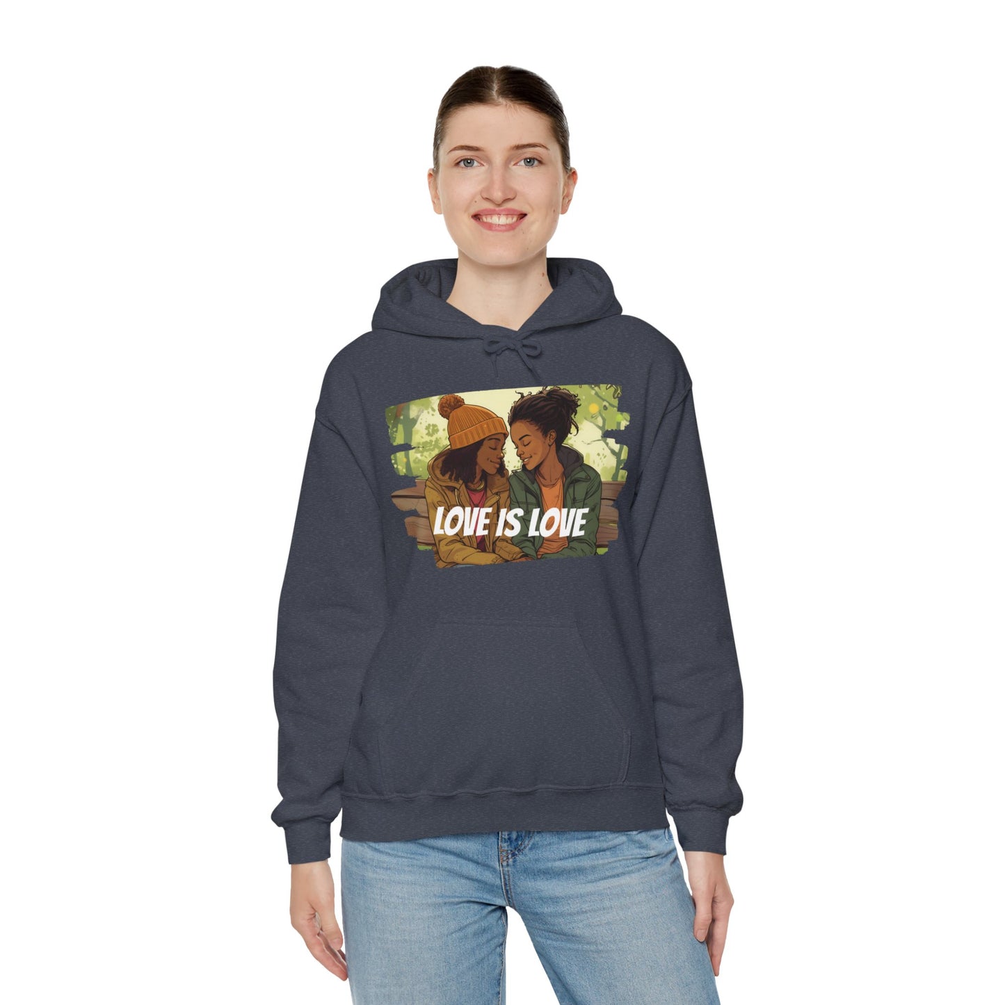 Love Is Love - V006 - Unisex Hoodie