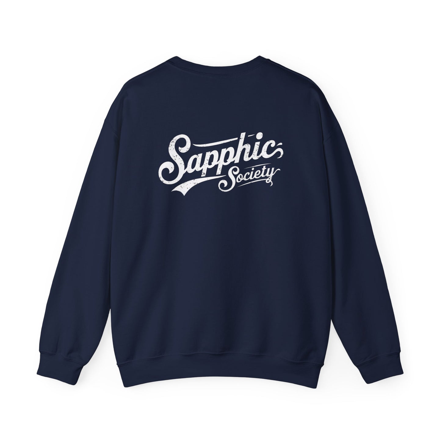 Sapphic Society Sweatshirt - Sweatshirt - The Lucky Wombat