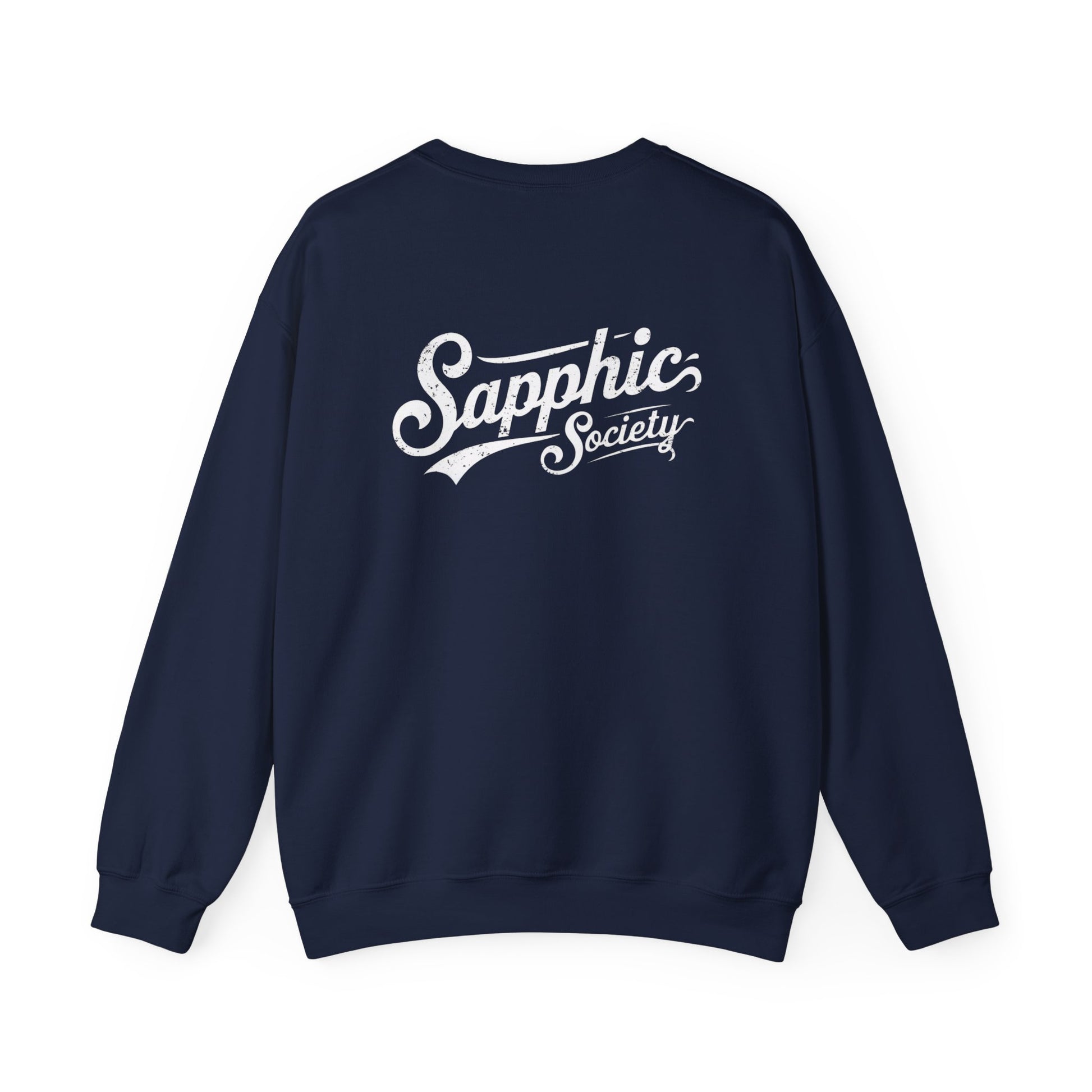 Sapphic Society Sweatshirt - Sweatshirt - The Lucky Wombat