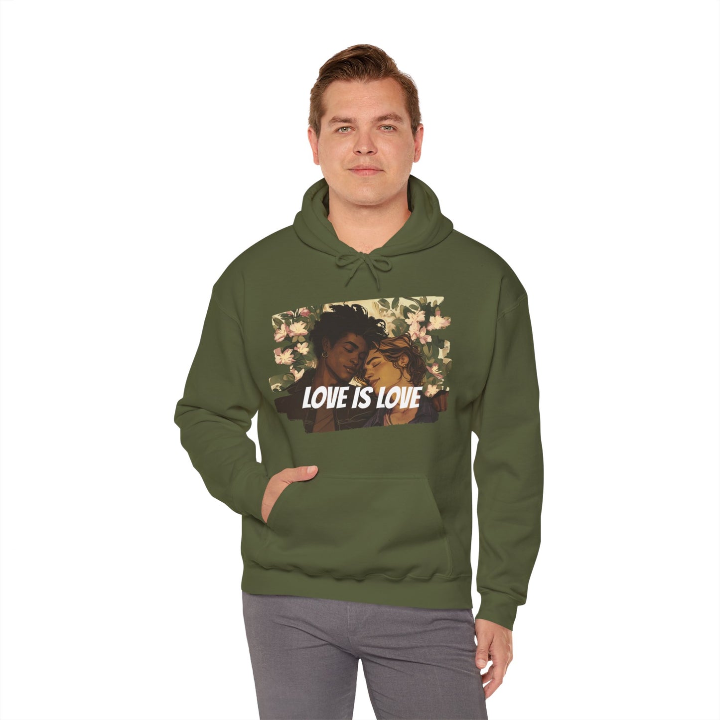 Love Is Love - V001 - Unisex Hoodie