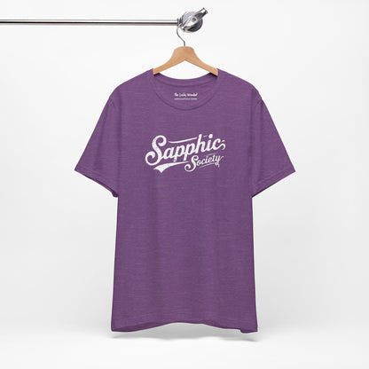 Sapphic Society Tshirt