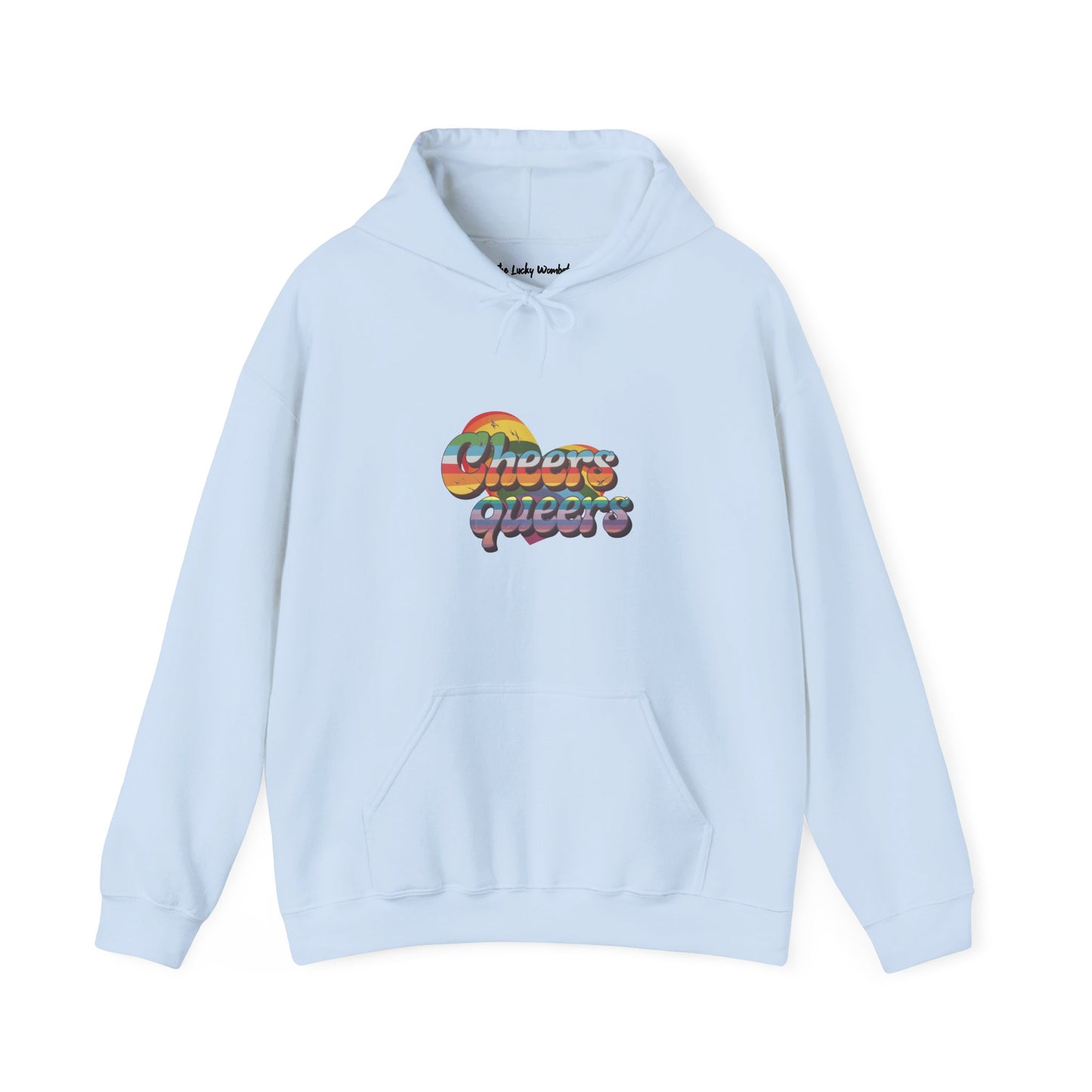 Cheers Queers Hoodie - A Bold Celebration of Pride