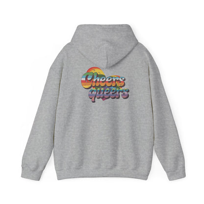 Cheers Queers Hoodie - A Bold Celebration of Pride