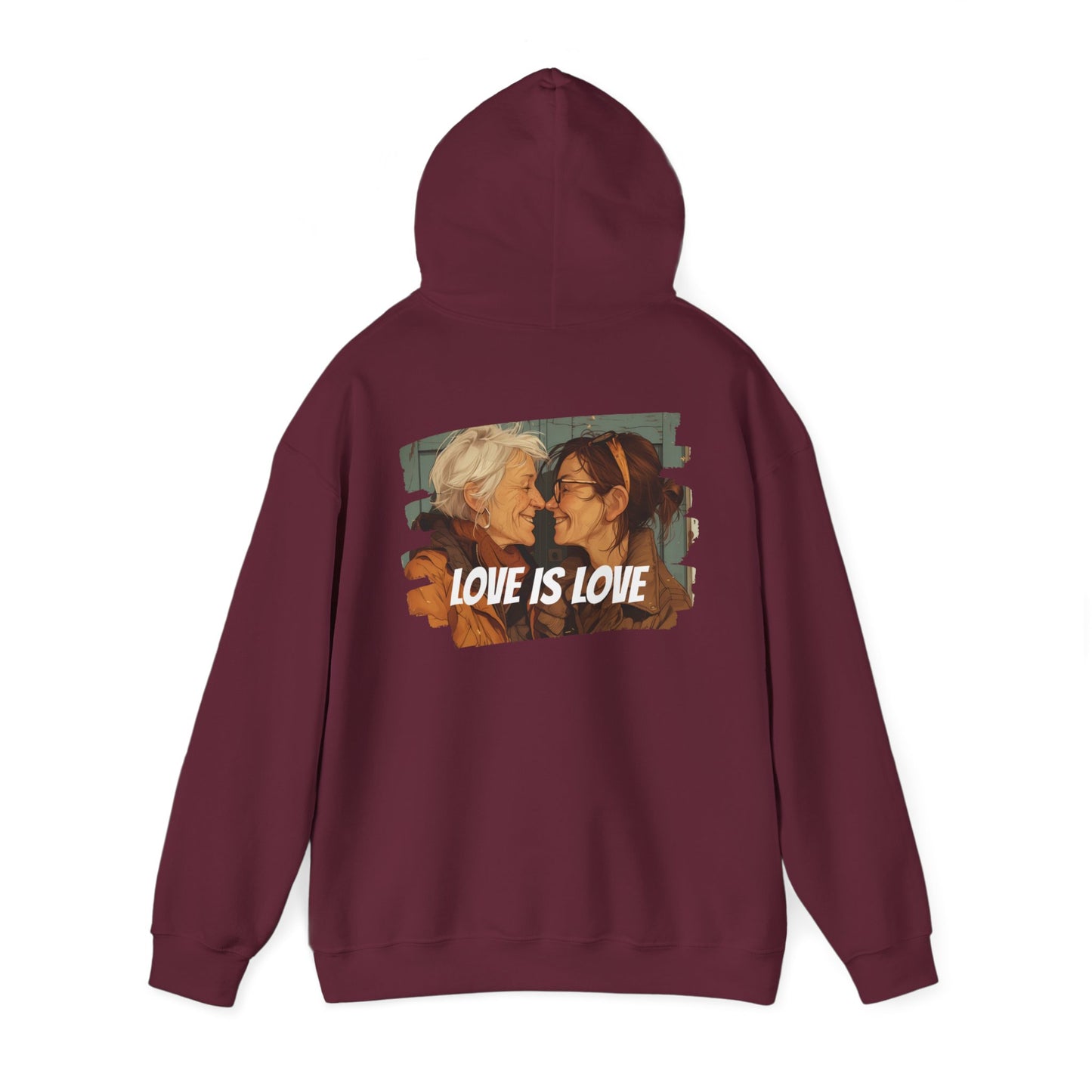 Love Is Love - V005 - Unisex Hoodie