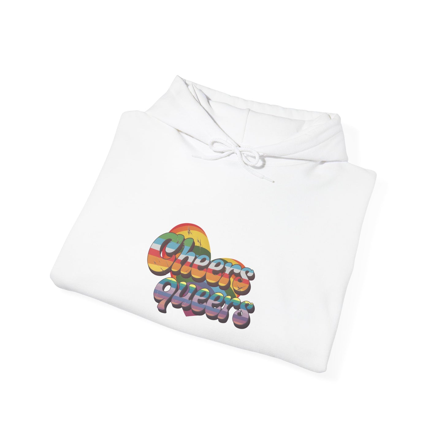 Cheers Queers Hoodie - A Bold Celebration of Pride
