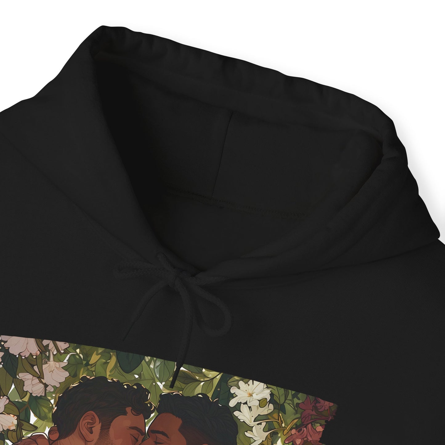 Love Is Love - Bears - Unisex Hoodie - Hoodie - Heather Navy - The Lucky Wombat