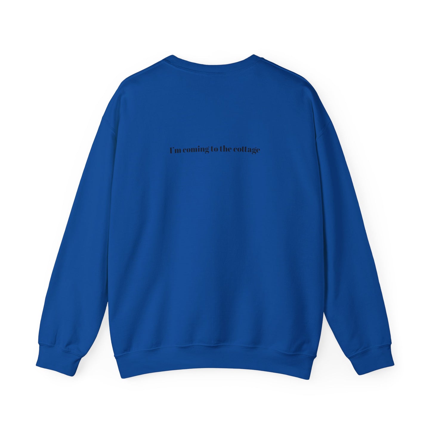 I’m Coming to the Cottage Sweatshirt - Heated Rivalry Quote Crewneck