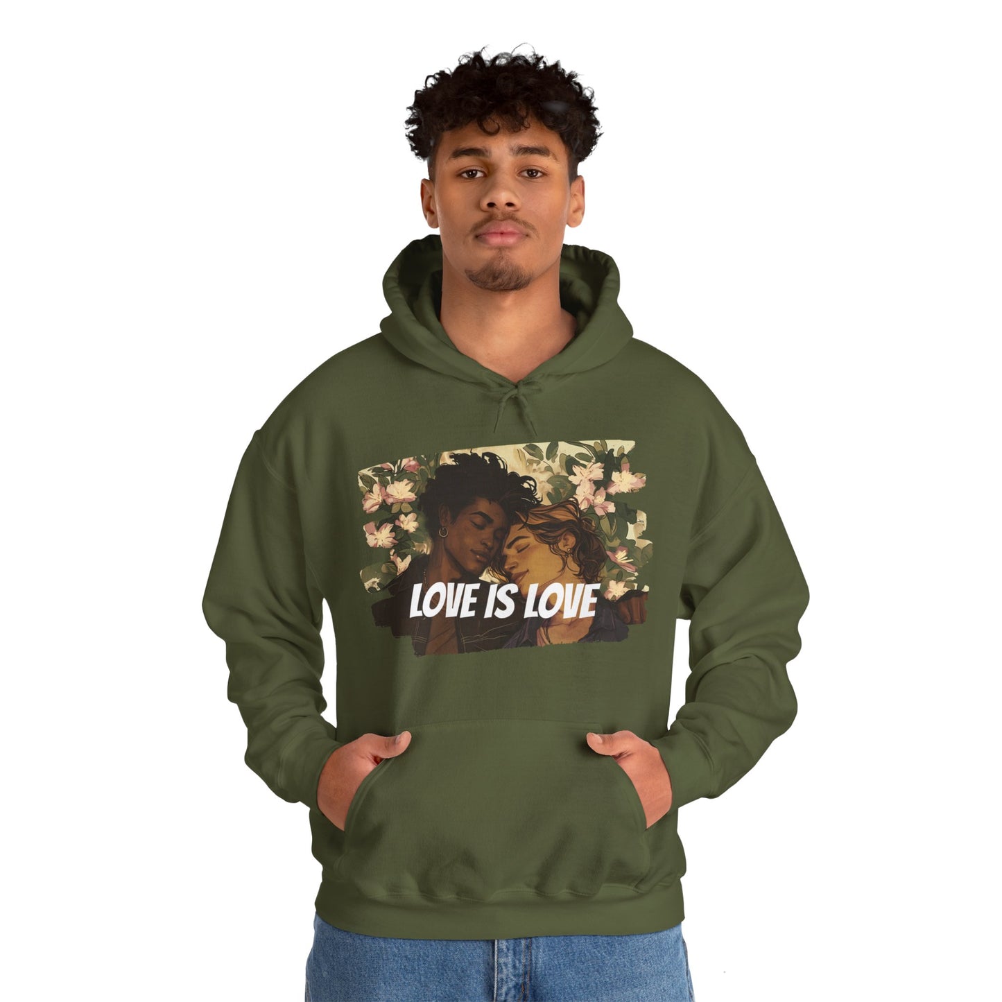 Love Is Love - V001 - Unisex Hoodie