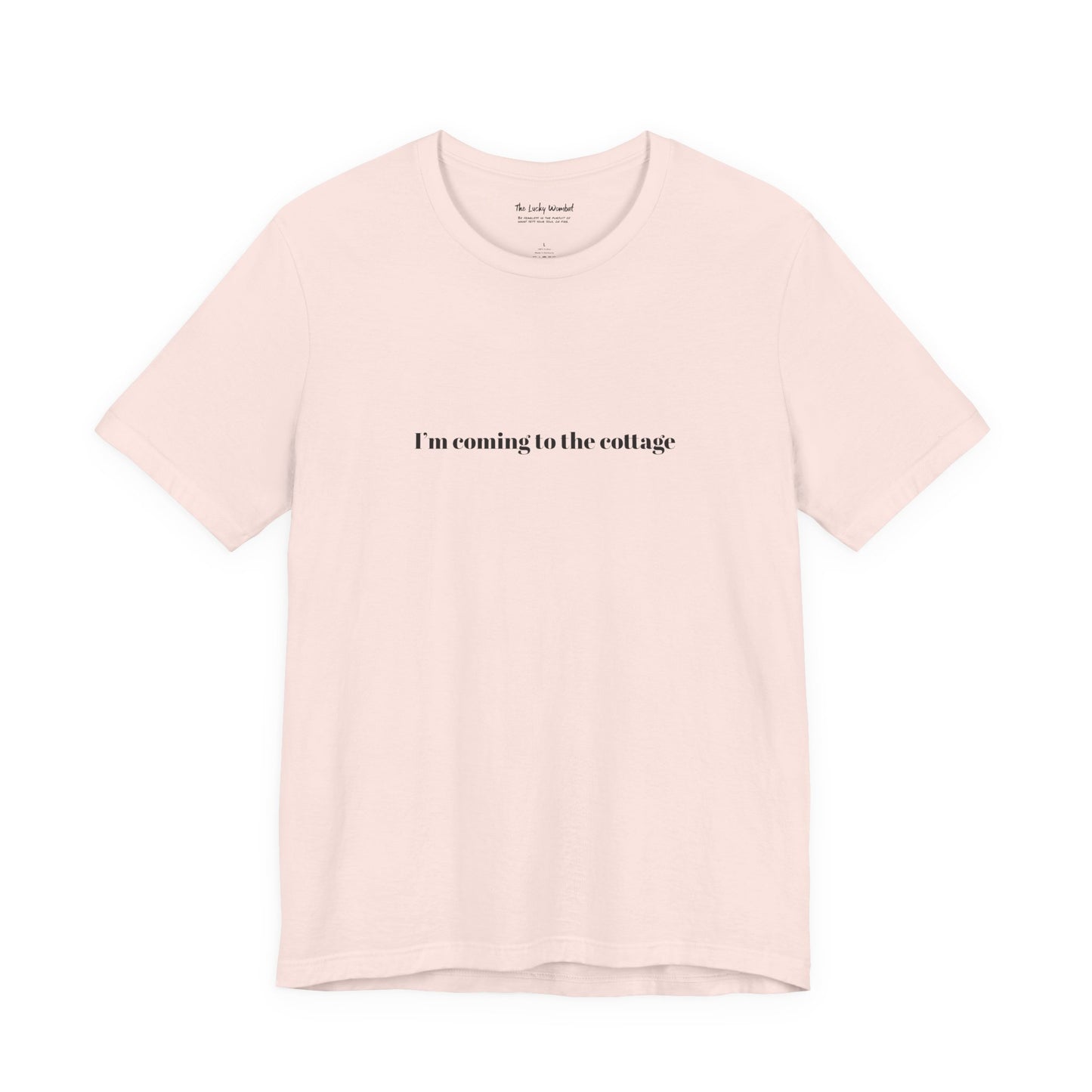 I’m Coming to the Cottage – Gay Romance Inspired T-Shirt