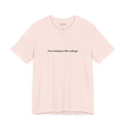 I’m Coming to the Cottage – Gay Romance Inspired T-Shirt