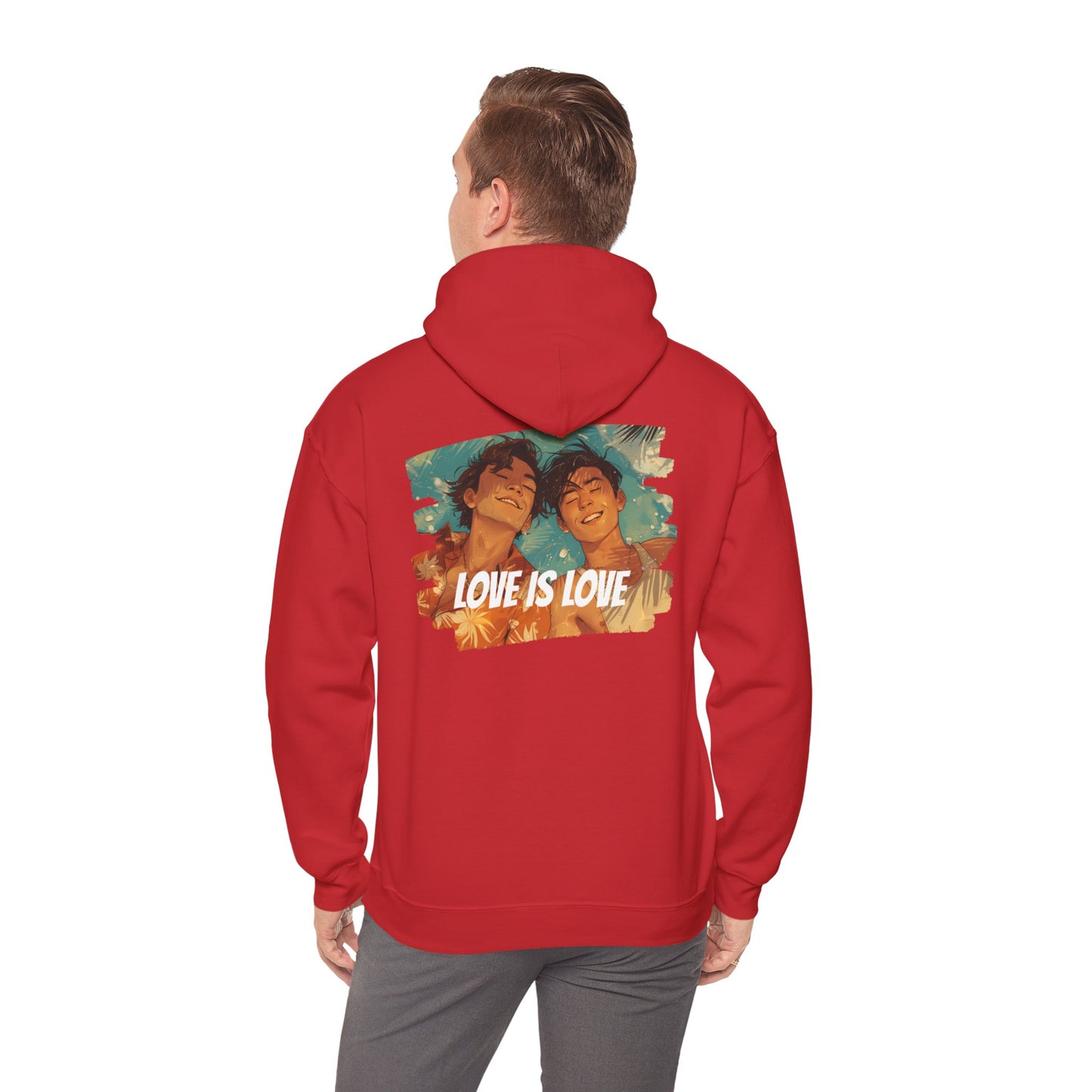Love Is Love - V002 - Unisex Hoodie