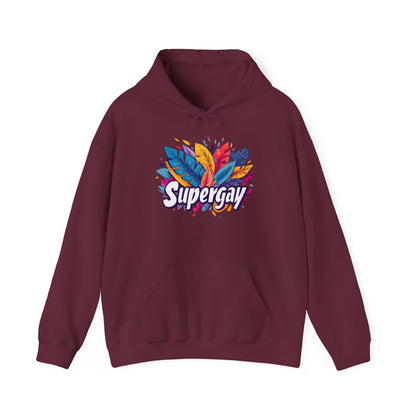 Supergay Unisex Hoodie