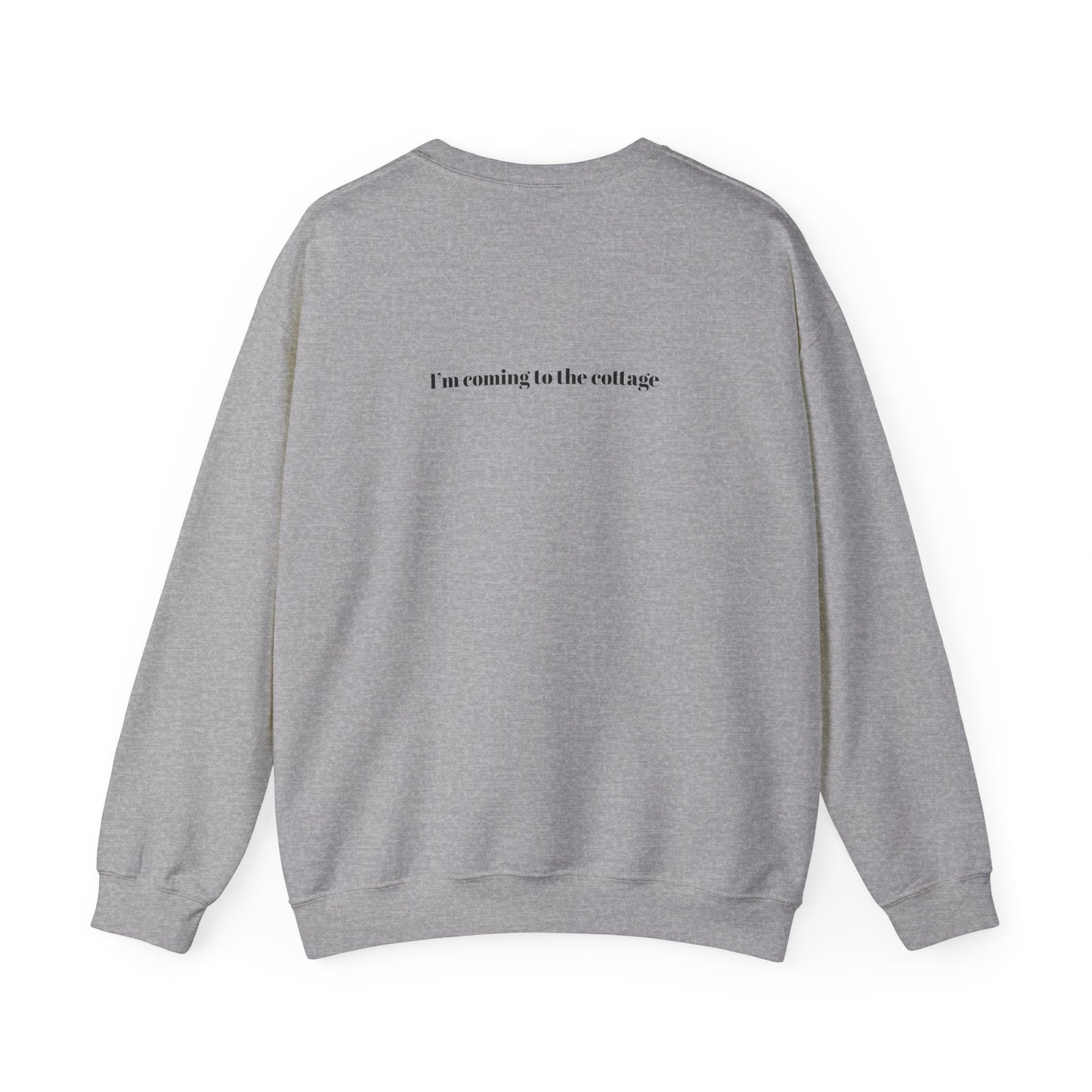 I’m Coming to the Cottage Sweatshirt - Heated Rivalry Quote Crewneck