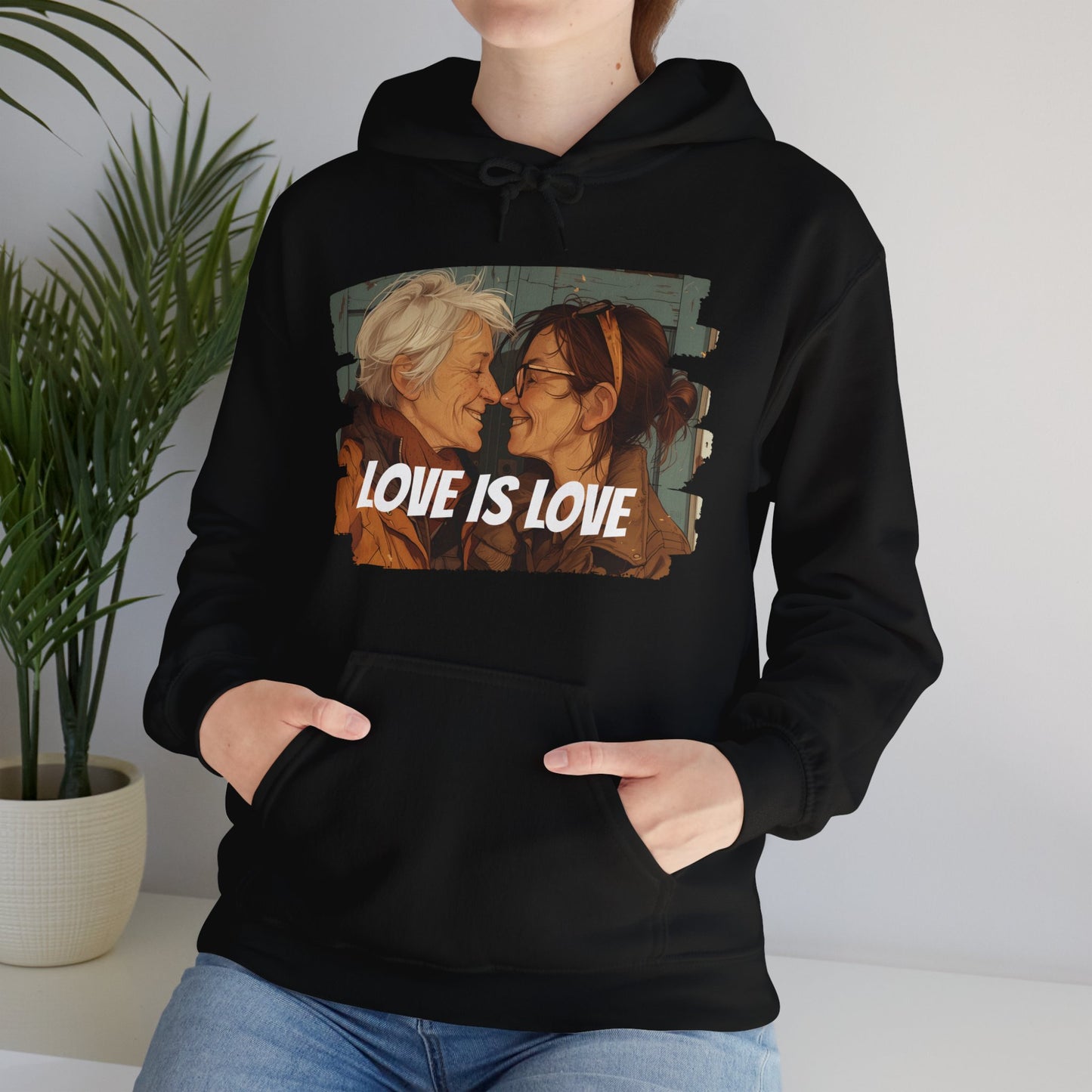 Love Is Love - V005 - Unisex Hoodie